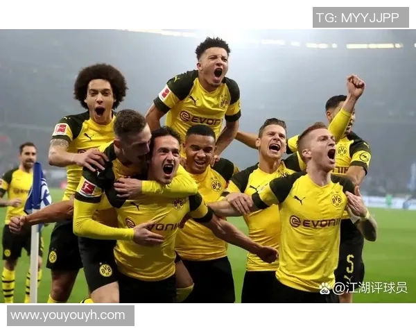 多特蒙德艰难逆转门兴，德甲保持领先优势