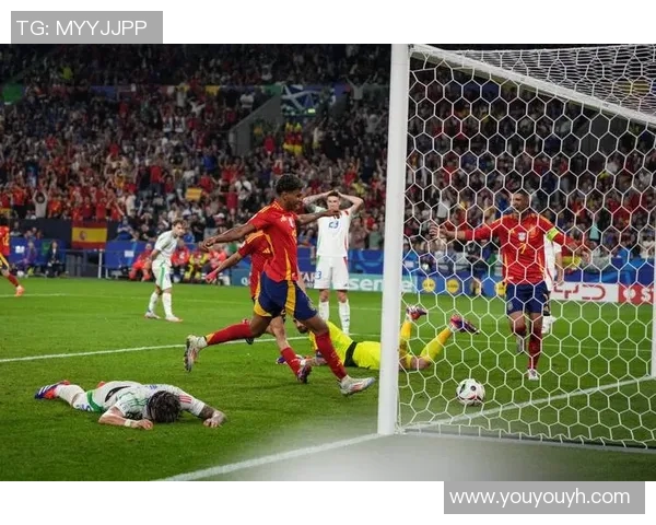 西班牙队大胜克罗地亚，晋级欧洲杯八强